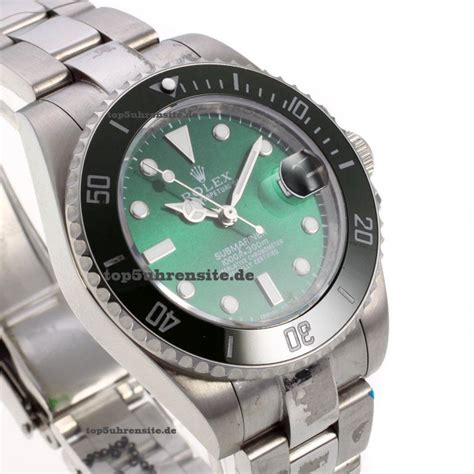 gebrauchte rolex mit grünem zifferblatt|Rolex submariner grün kaufen.